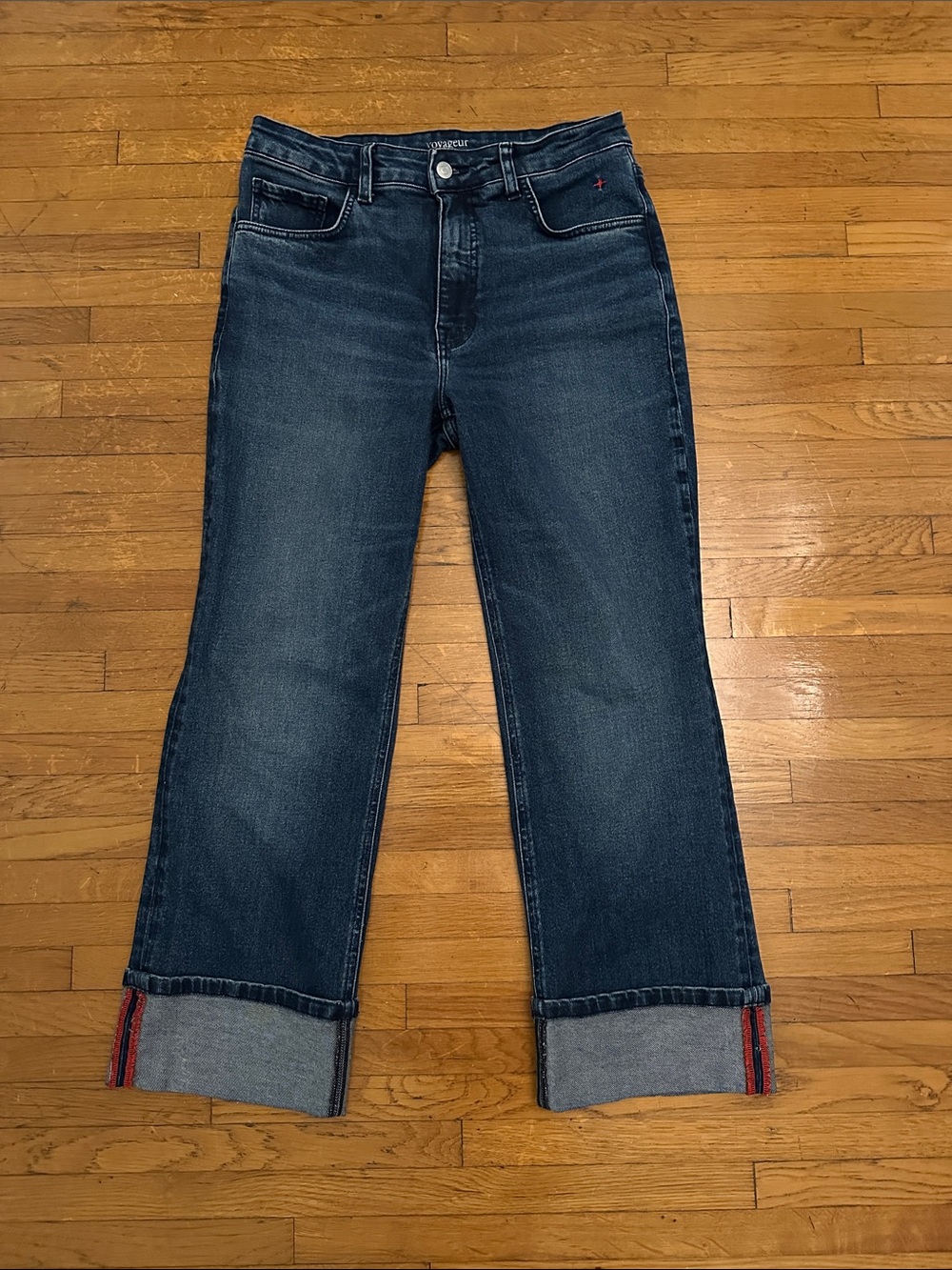 Voyageur by Mersea The Bessie Jeans- size 29